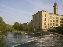 Salts Mill, UNESCO World Heritage Site, Saltaire, Near Bradford, Yorkshire, England, United Kingdom-Rolf Richardson-Photographic Print