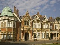 The Mansion, Bletchley Park, the World War Ii Code-Breaking Centre, Buckinghamshire, England, Unite-Rolf Richardson-Photographic Print