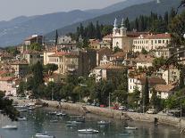 Volosco Harbour, Opatija, Kvarner Riviera, Croatia, Adriatic, Europe-Rolf Richardson-Photographic Print
