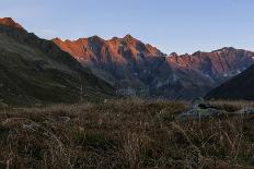 Sunrise Above a Sea of Clouds, Alps, South Tirol-Rolf Roeckl-Framed Photographic Print