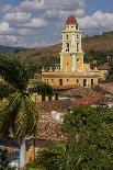 Tobacco Field, Pinar Del Rio, Cuba, West Indies, Caribbean, Central America-Rolf-Premier Image Canvas