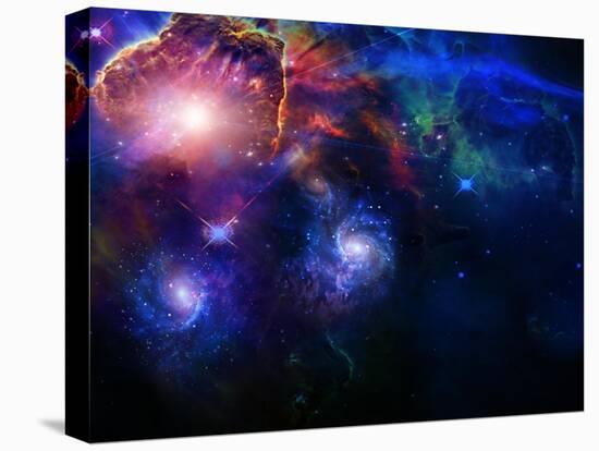 Stretched Canvas Print, , large