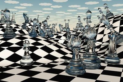 Chess Posters & Wall Art Prints
