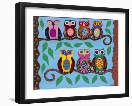 Roll Call-Kerri Ambrosino-Framed Giclee Print