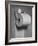 Roll of Toilet Paper, Illustrating the Shortage-Nina Leen-Framed Photographic Print