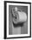 Roll of Toilet Paper, Illustrating the Shortage-Nina Leen-Framed Photographic Print