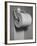 Roll of Toilet Paper, Illustrating the Shortage-Nina Leen-Framed Photographic Print