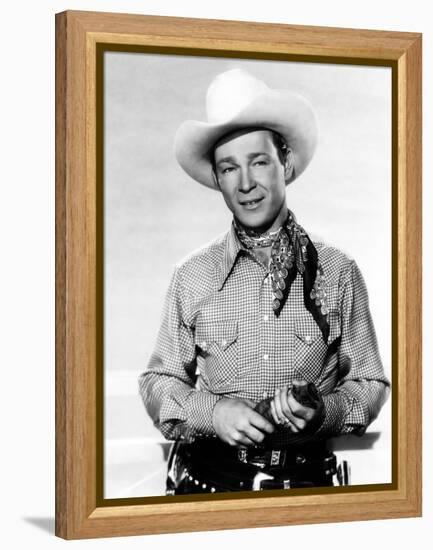 Roll on Texas Moon, Roy Rogers, 1946-null-Framed Stretched Canvas