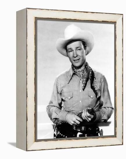 Roll on Texas Moon, Roy Rogers, 1946-null-Framed Stretched Canvas