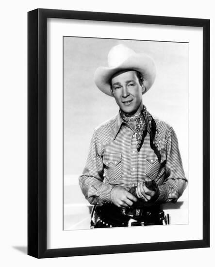 Roll on Texas Moon, Roy Rogers, 1946-null-Framed Photo