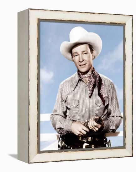 ROLL ON TEXAS MOON, Roy Rogers, 1946-null-Framed Stretched Canvas