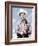 ROLL ON TEXAS MOON, Roy Rogers, 1946-null-Framed Photo