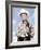 ROLL ON TEXAS MOON, Roy Rogers, 1946-null-Framed Photo