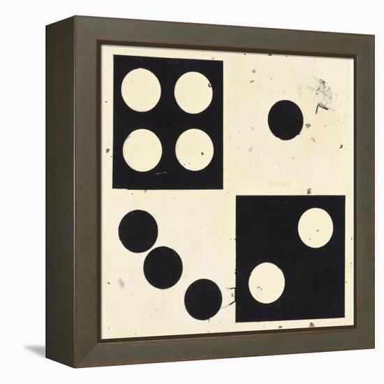 Roll The Dice I-Susan Gillette-Framed Premier Image Canvas