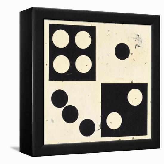 Roll The Dice I-Susan Gillette-Framed Premier Image Canvas