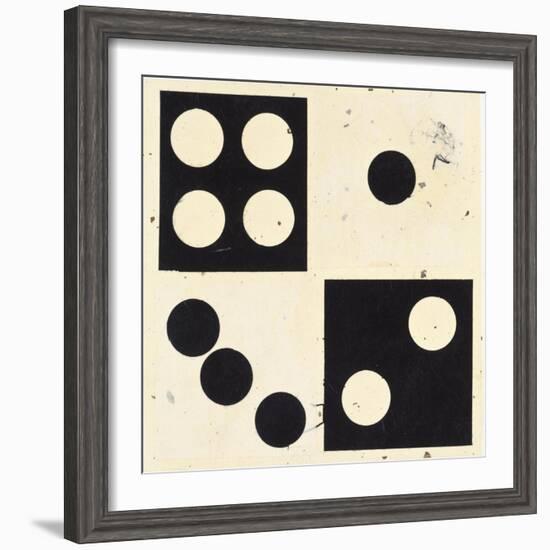 Roll The Dice I-Susan Gillette-Framed Giclee Print