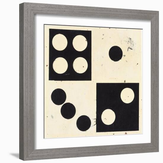 Roll The Dice I-Susan Gillette-Framed Giclee Print