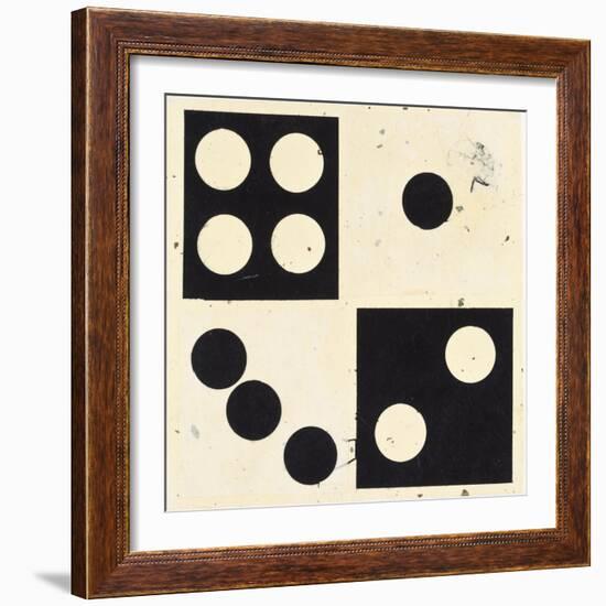 Roll The Dice I-Susan Gillette-Framed Giclee Print