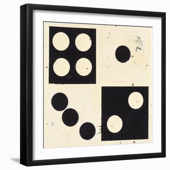 Roll The Dice I-Susan Gillette-Framed Giclee Print