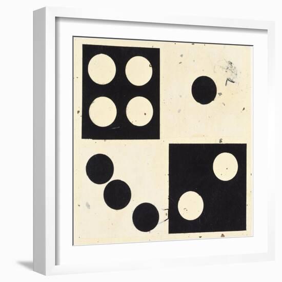 Roll The Dice I-Susan Gillette-Framed Giclee Print