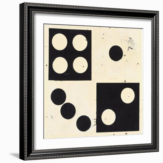 Roll The Dice I-Susan Gillette-Framed Giclee Print