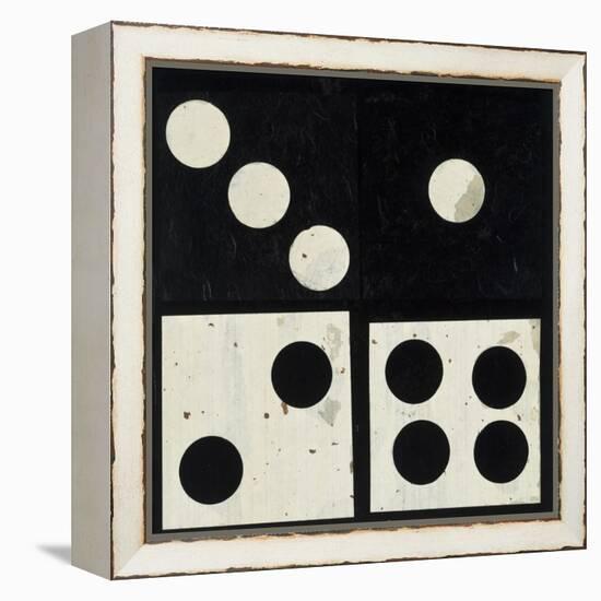 Roll The Dice II-Susan Gillette-Framed Premier Image Canvas