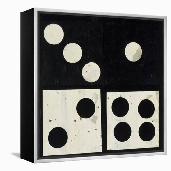 Roll The Dice II-Susan Gillette-Framed Premier Image Canvas