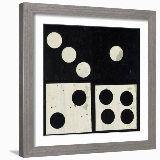 Roll The Dice II-Susan Gillette-Framed Giclee Print