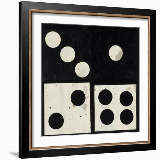 Roll The Dice II-Susan Gillette-Framed Giclee Print