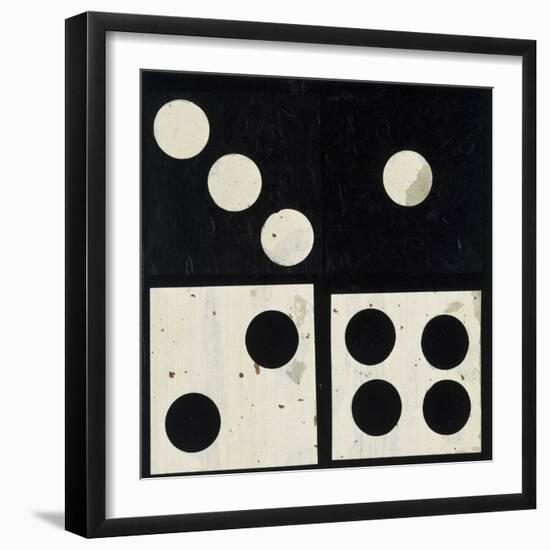 Roll The Dice II-Susan Gillette-Framed Giclee Print