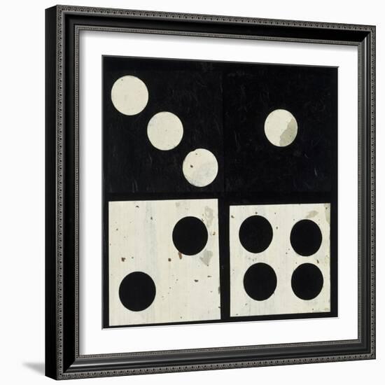 Roll The Dice II-Susan Gillette-Framed Giclee Print