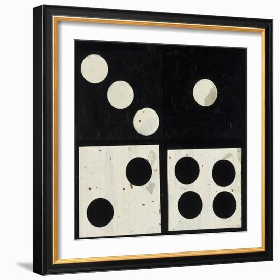 Roll The Dice II-Susan Gillette-Framed Giclee Print