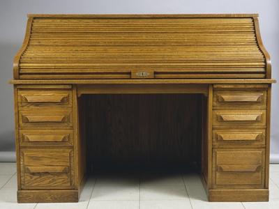 Cutler roll top desk discount
