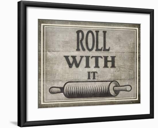 Roll With It BK-LightBoxJournal-Framed Giclee Print
