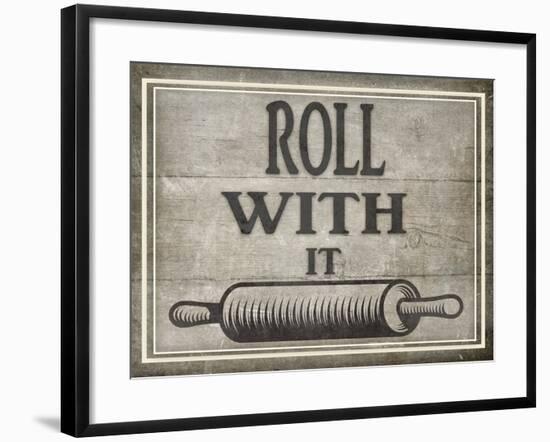 Roll With It BK-LightBoxJournal-Framed Giclee Print