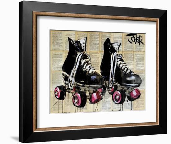 Roll with It-Loui Jover-Framed Art Print