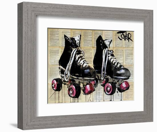 Roll with It-Loui Jover-Framed Art Print