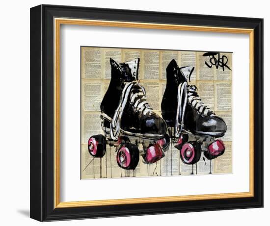 Roll with It-Loui Jover-Framed Art Print