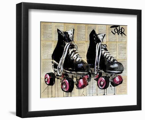 Roll with It-Loui Jover-Framed Art Print