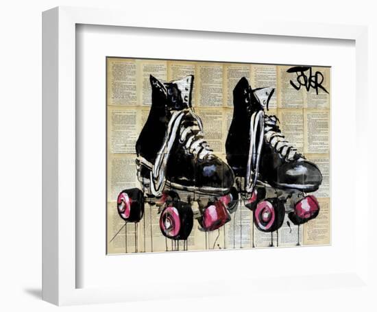 Roll with It-Loui Jover-Framed Art Print