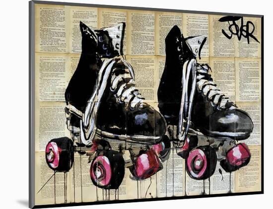 Roll with It-Loui Jover-Mounted Art Print