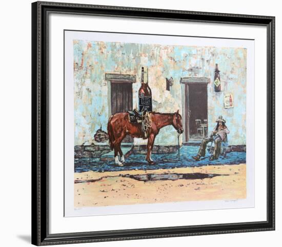 Roll your own-Noel Daggett-Framed Limited Edition