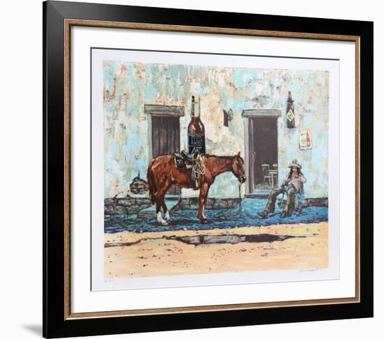 Roll your own-Noel Daggett-Framed Limited Edition