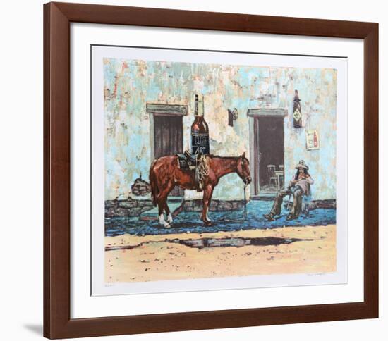 Roll your own-Noel Daggett-Framed Limited Edition