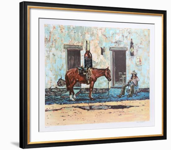 Roll your own-Noel Daggett-Framed Limited Edition