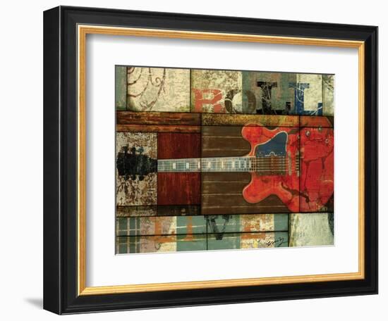 Roll-Eric Yang-Framed Premium Giclee Print