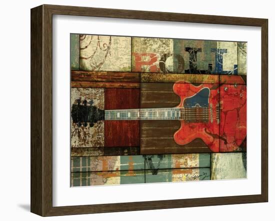 Roll-Eric Yang-Framed Art Print