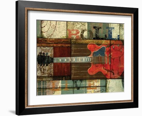 Roll-Eric Yang-Framed Art Print