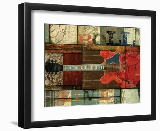 Roll-Eric Yang-Framed Art Print