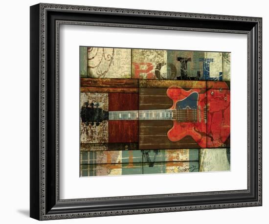 Roll-Eric Yang-Framed Art Print